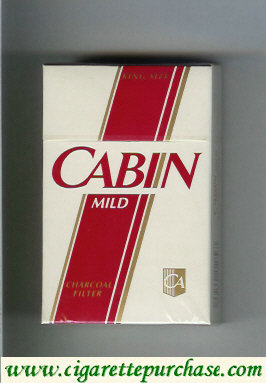 Cabin Mild cigarettes Charcoal Filter